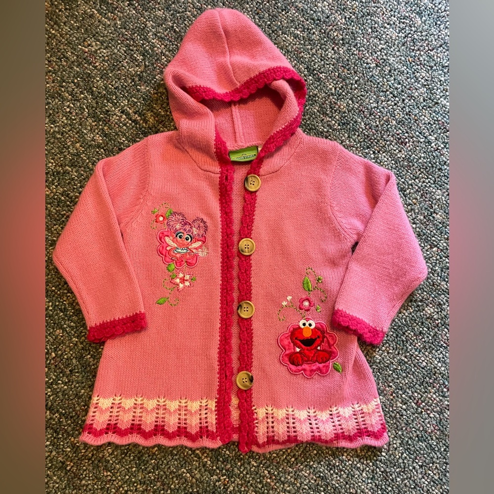 2007 vintage Elmo sweater